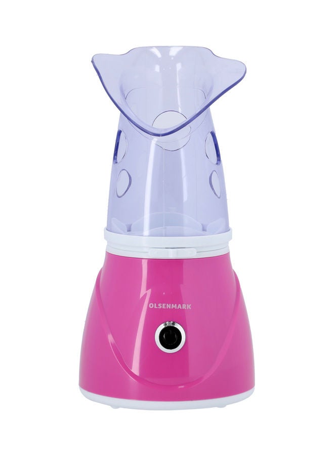 Facial Sauna Pink/Clear