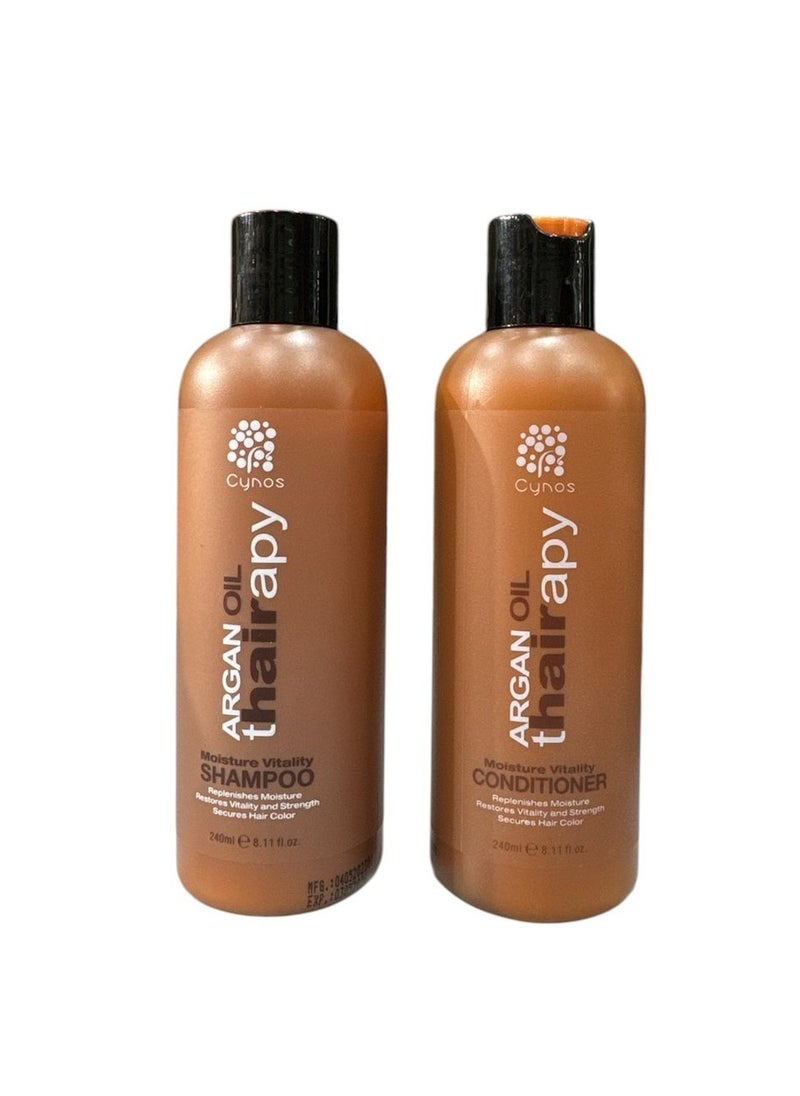 Argan oil thairapy shampoo and conditioner set