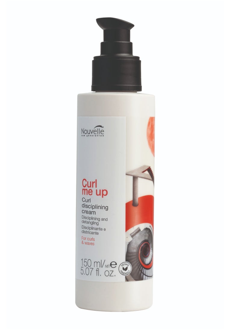 Nouvelle Curl Me Up Disciplining Cream 150ml