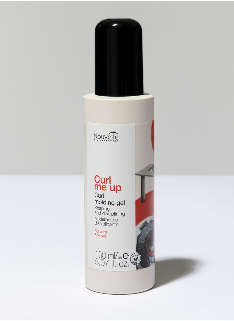 Nouvelle Curl Me Up Molding Gel 150ml