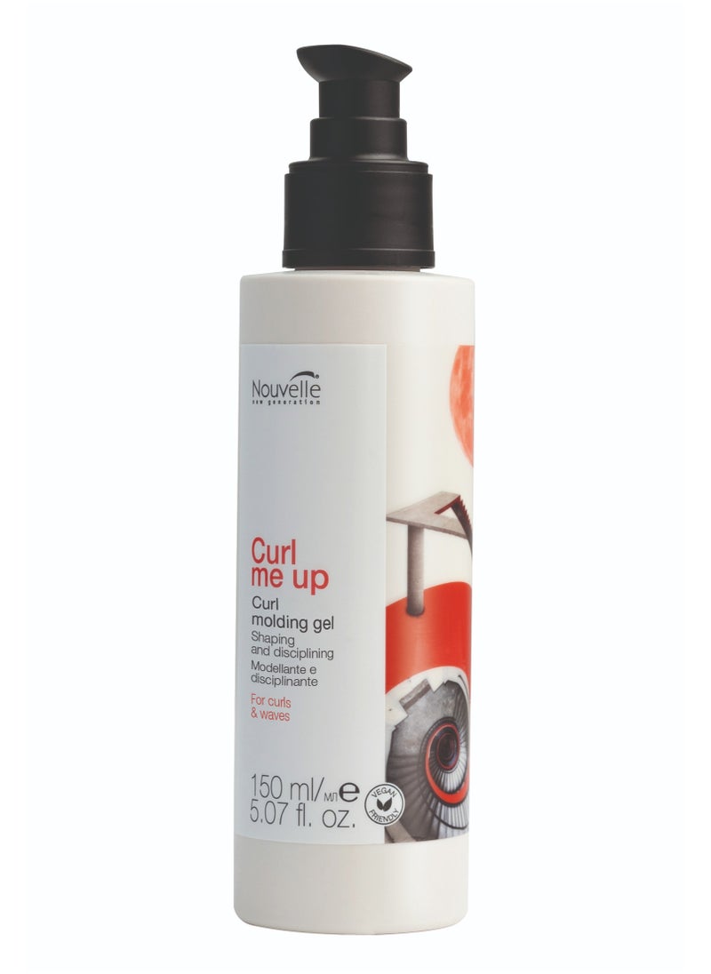 Nouvelle Curl Me Up Molding Gel 150ml