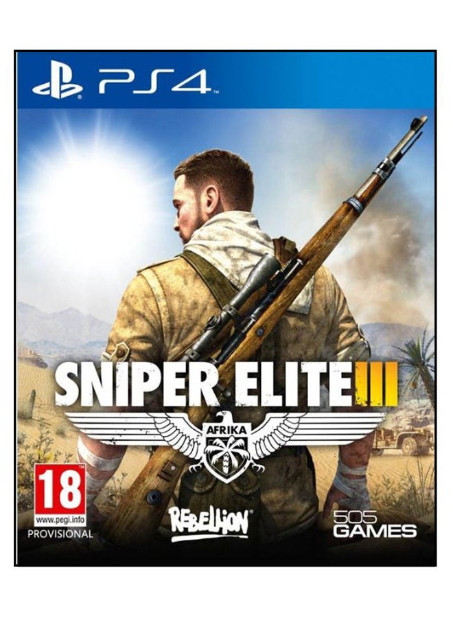 Sniper Elite III - PlayStation 4 - action_shooter - playstation_4_ps4