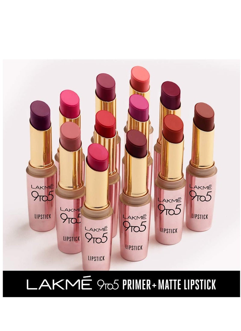 Lakme Matte Lip Color MR5 Berry Base 3.6 g