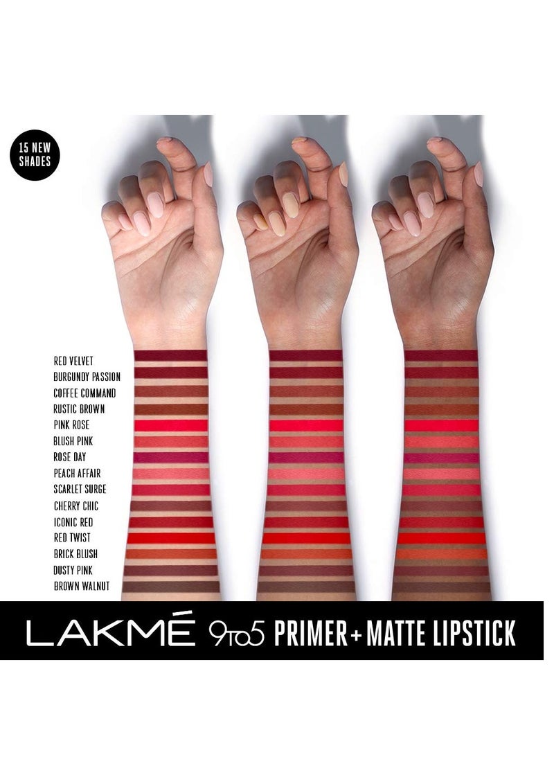 Lakme Matte Lip Color MR5 Berry Base 3.6 g