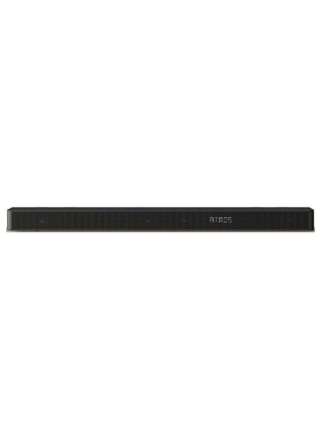 Soundbar With 280 W 5 Speakers And Subwoofer 6.5 Dolby Atmos Dts Virtual X Bluetooth 5.0 AX3100G Black