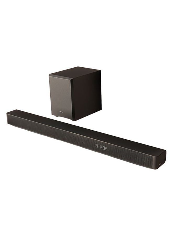 Soundbar With 280 W 5 Speakers And Subwoofer 6.5 Dolby Atmos Dts Virtual X Bluetooth 5.0 AX3100G Black