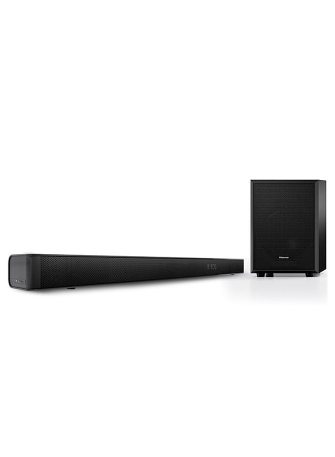 Soundbar With 280 W 5 Speakers And Subwoofer 6.5 Dolby Atmos Dts Virtual X Bluetooth 5.0 AX3100G Black