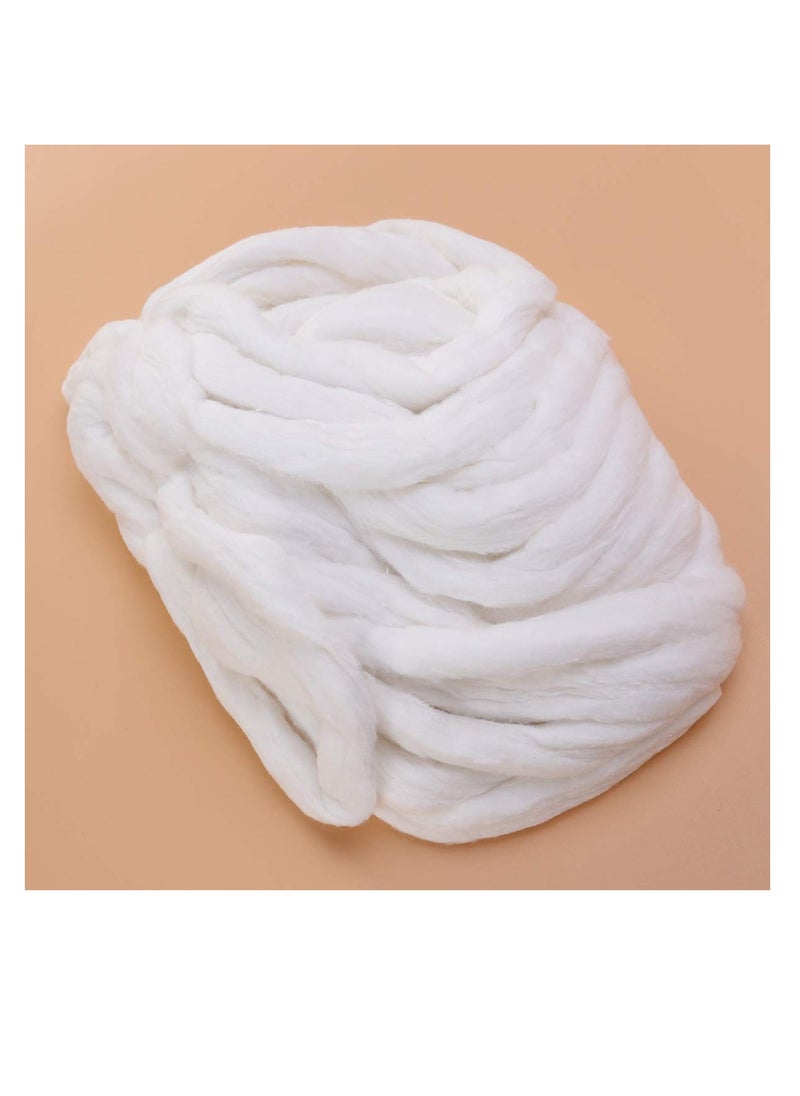 1 Roll Makeup Cotton Strips Pure Cotton Strips Degreasing Cotton Strips Salon Cotton Strips