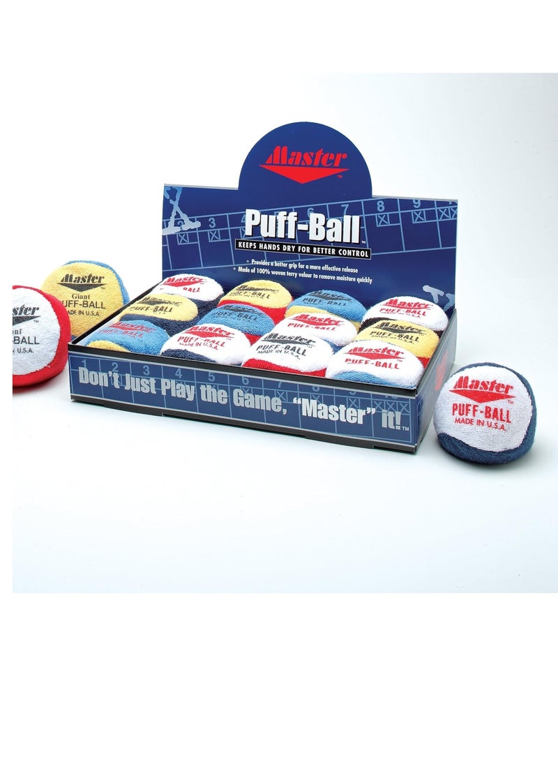 Master Puff-Ball Box of 12