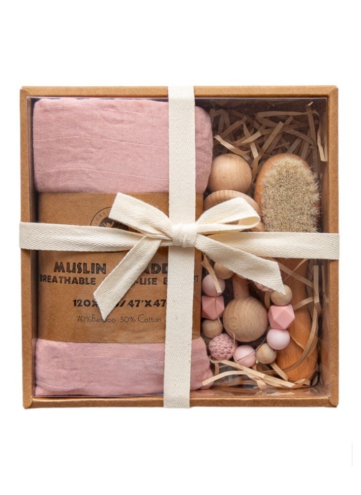 Bambimici - Multi -use Box  for Newborn - Pink