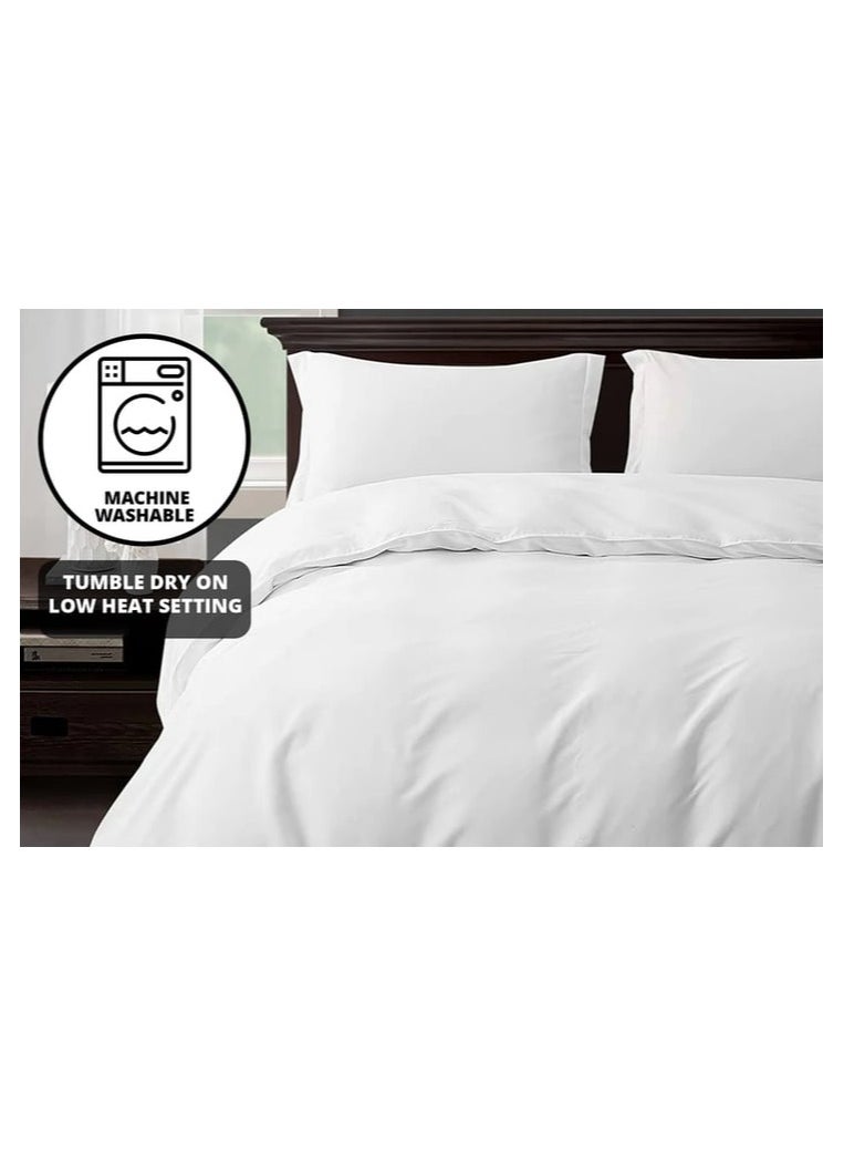 Duvet Comforter All-Season, White,Select size