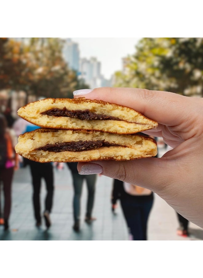 Protein Pancake Chocolate Filling Sweetened With Honey 10G Protein 3G Fiber - 3 packs