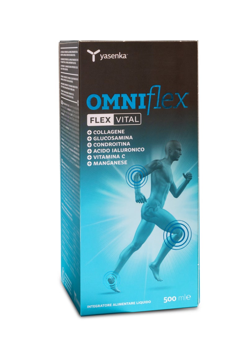 Omniflex FlexVital Syrup 500ml – Joint Support & Cartilage Health