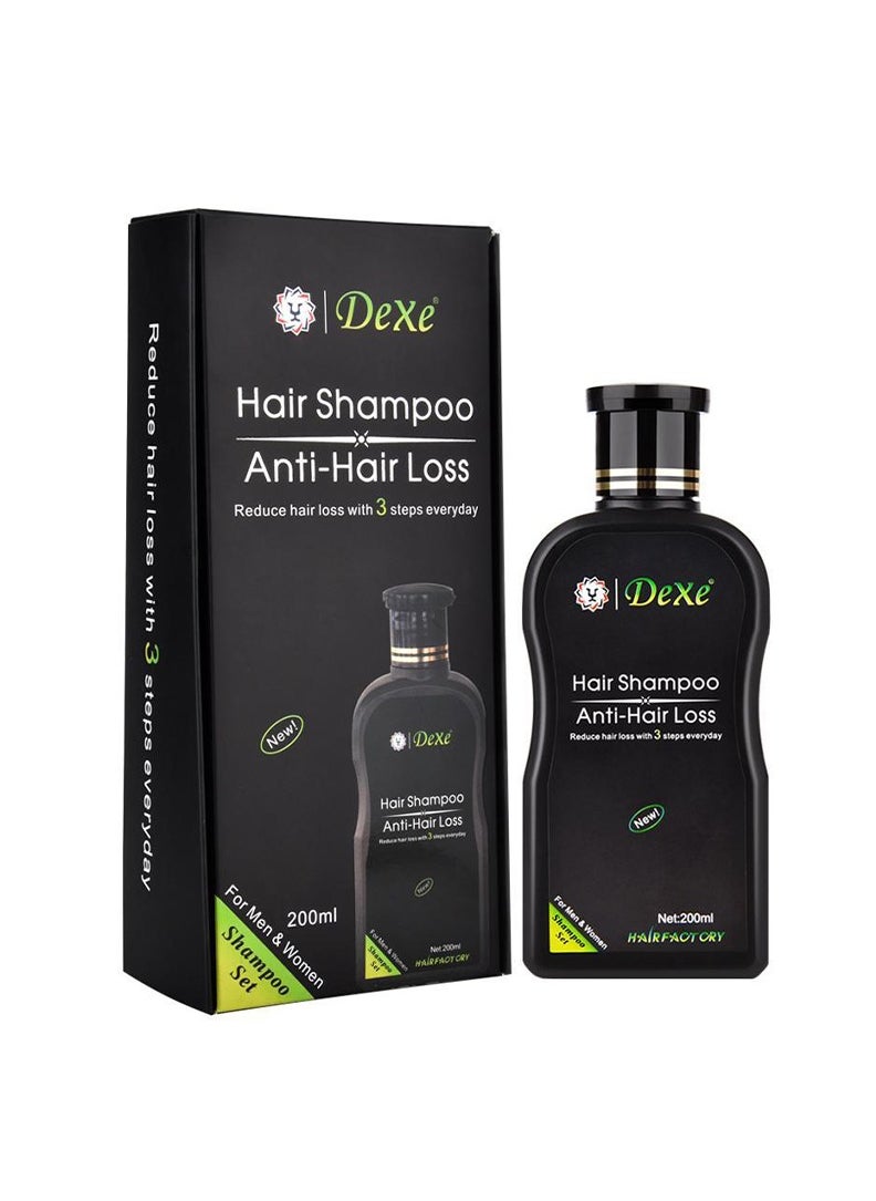 Dexe Anti-Hair Loss Shampoo - Strengthen & Nourish Hair (200ml)