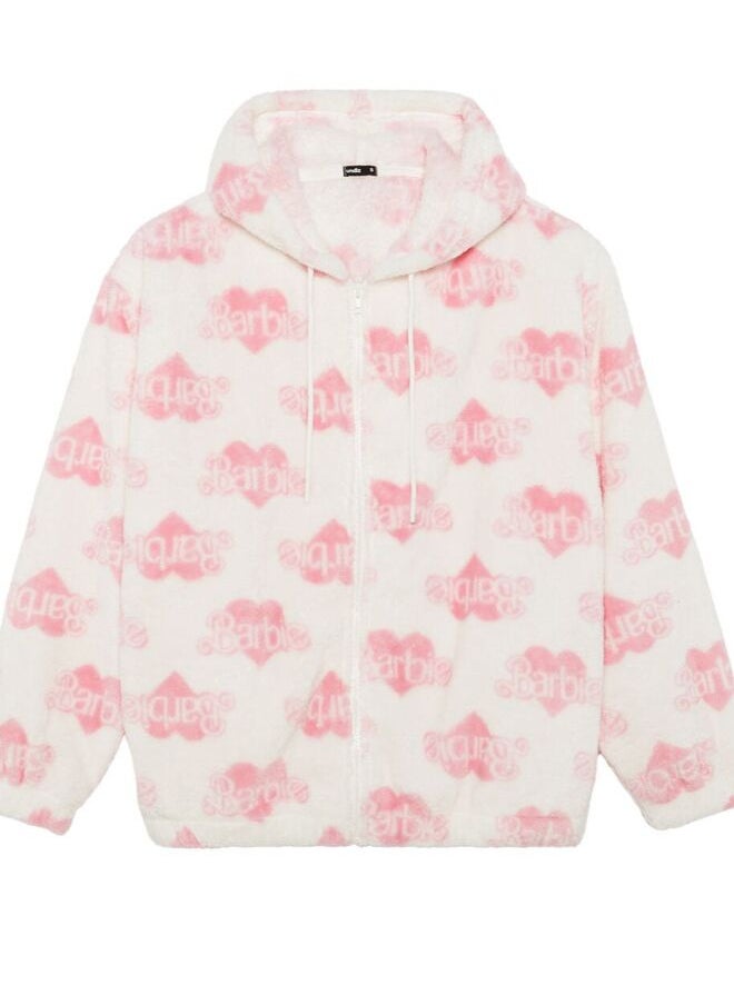 Barbie fleece jacket