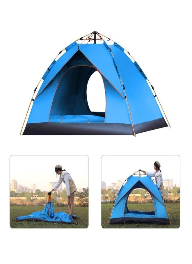 Outdoor Pop Up Tent Water-Resistant Portable Instant Camping Tent for Family Tent 1-6 People