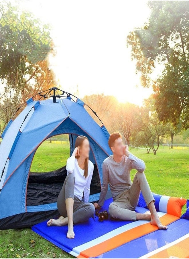 Outdoor Pop Up Tent Water-Resistant Portable Instant Camping Tent for Family Tent 1-6 People