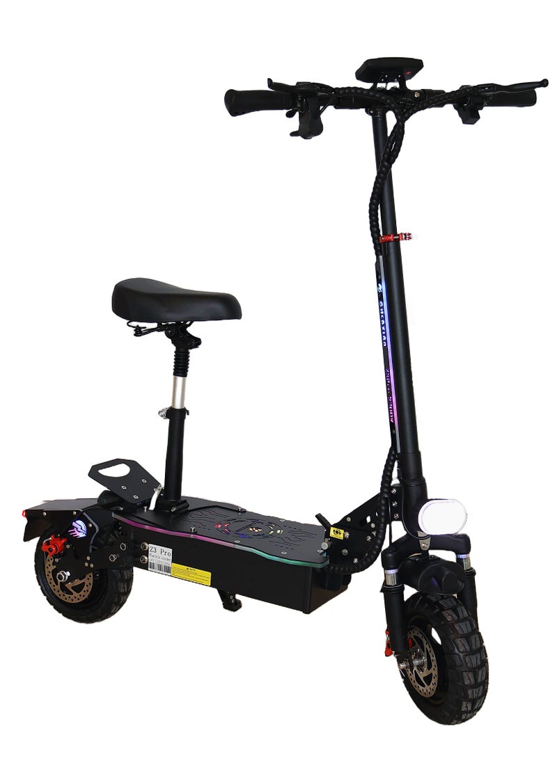 Chenxian electric powerfull scooter Z3 pro with high speed good motor power and long lasting battery