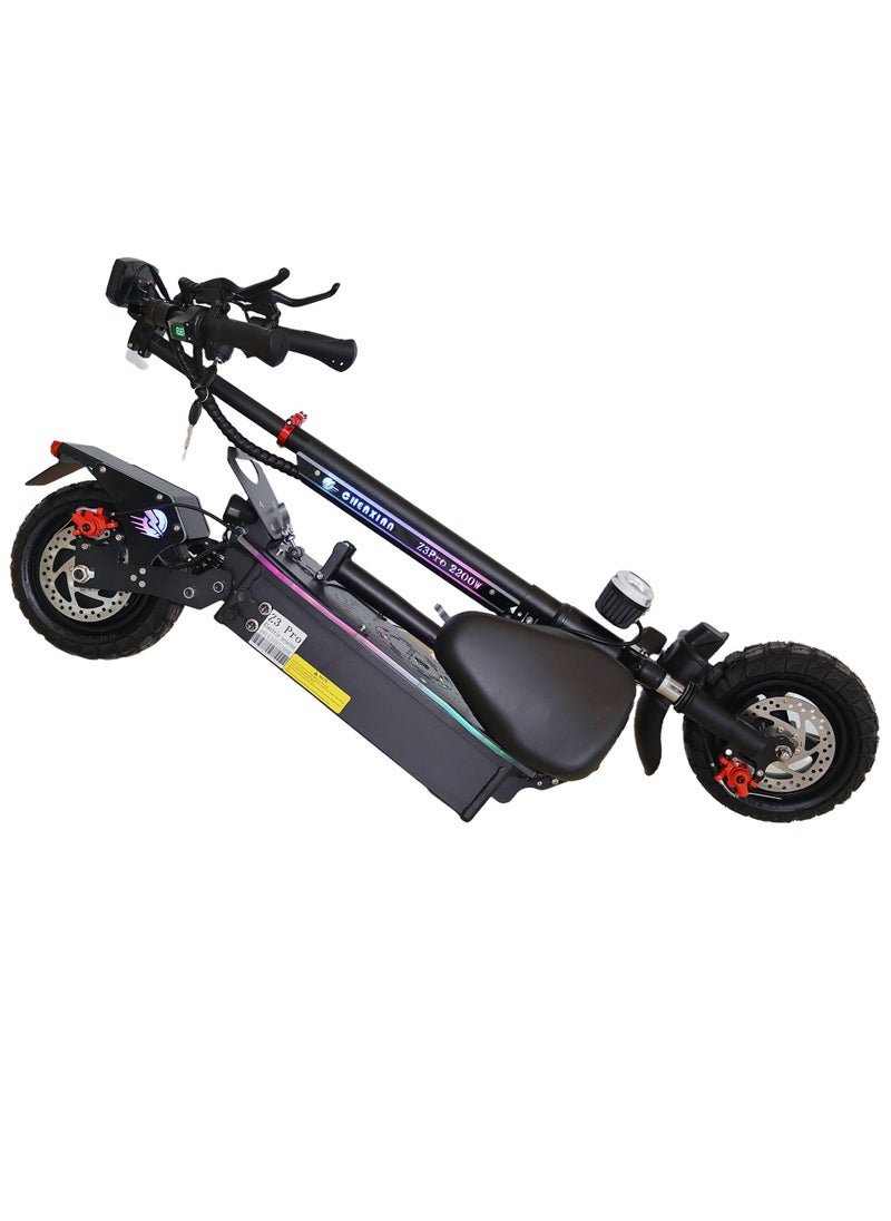 Chenxian electric powerfull scooter Z3 pro with high speed good motor power and long lasting battery