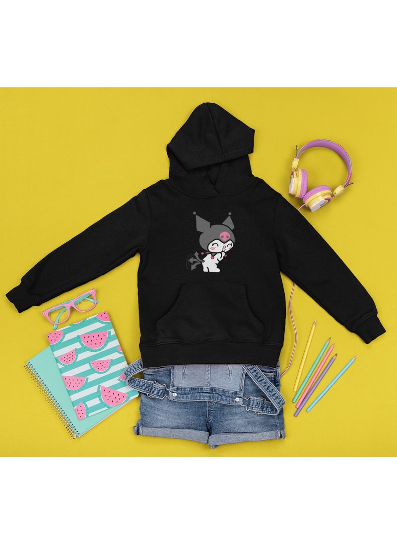 KUROMI HOODIE FOR KIDS