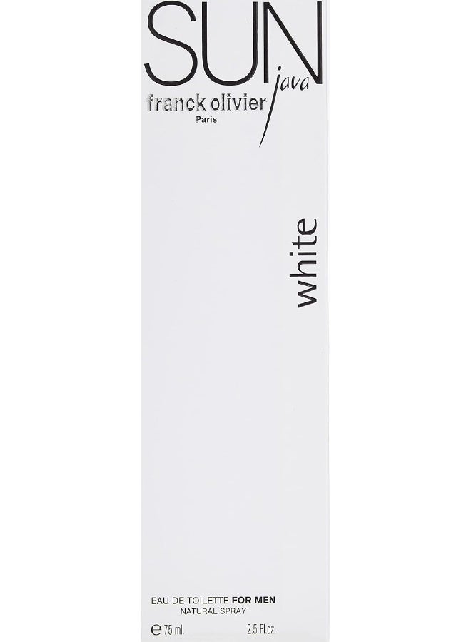 Sun Java White EDT 75ml