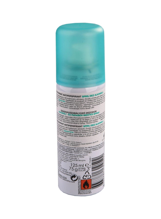 48 Hour No Marks Anti-Perspirant Spray Deodorant 125ml