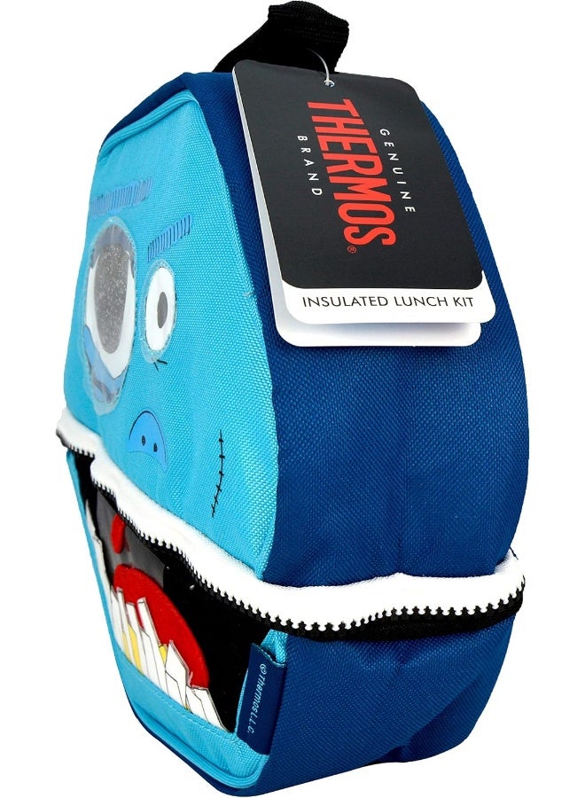 Novelty Fun Faces Printed Lunch Box