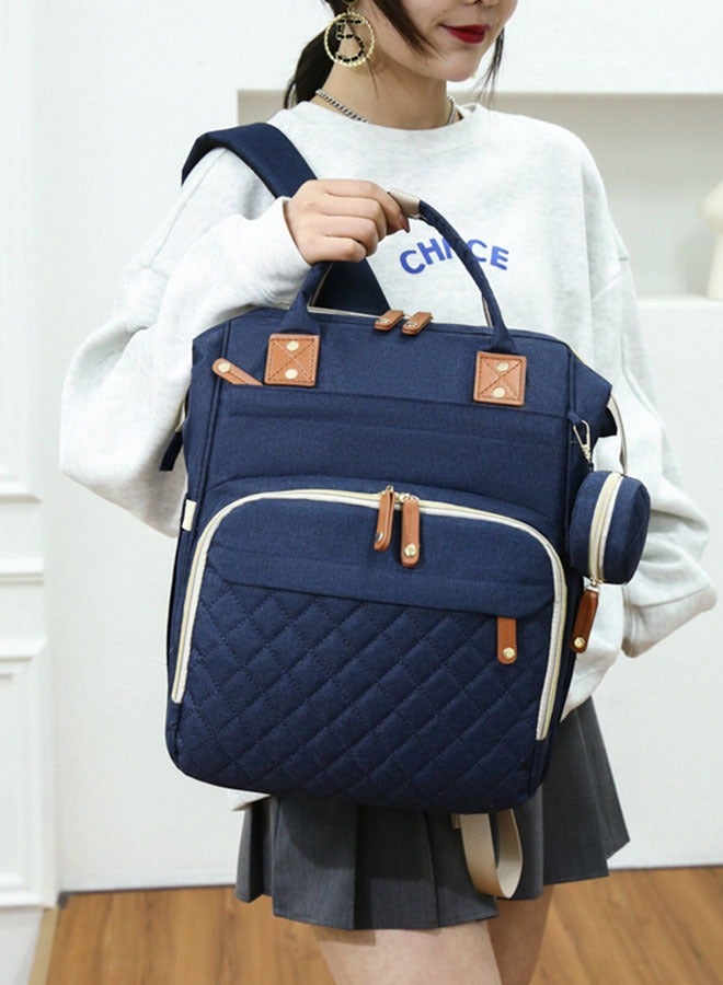 Diaper Bag Backpack, Multifunction Travel Back Pack Maternity Baby Changing Bags, Large Capacity, Waterproof and Stylish