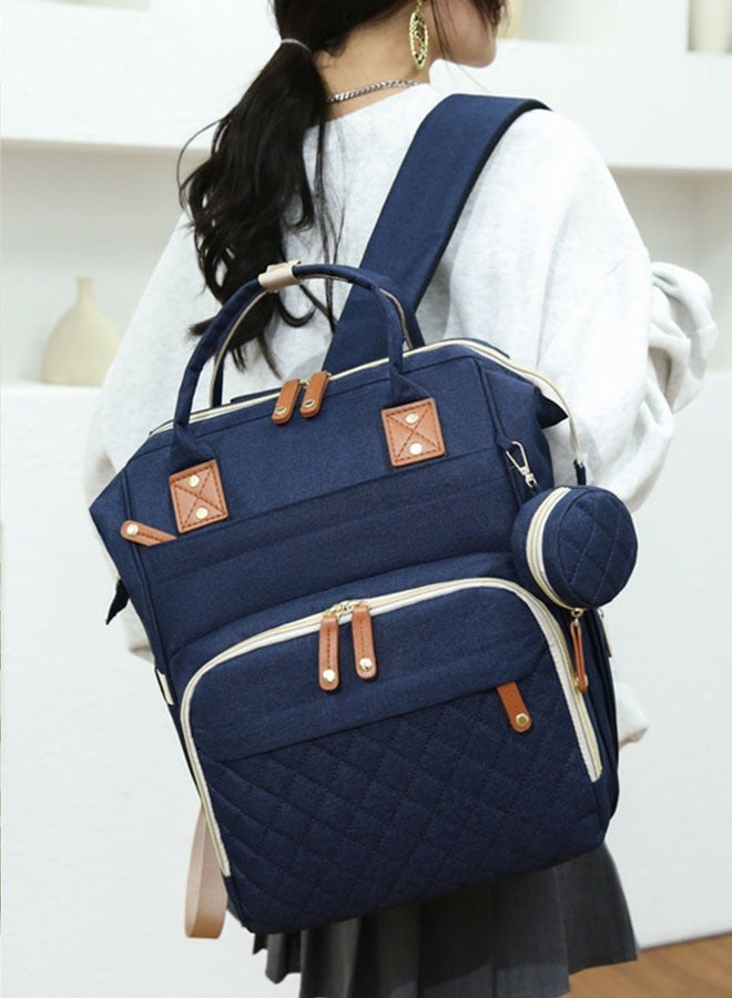 Diaper Bag Backpack, Multifunction Travel Back Pack Maternity Baby Changing Bags, Large Capacity, Waterproof and Stylish