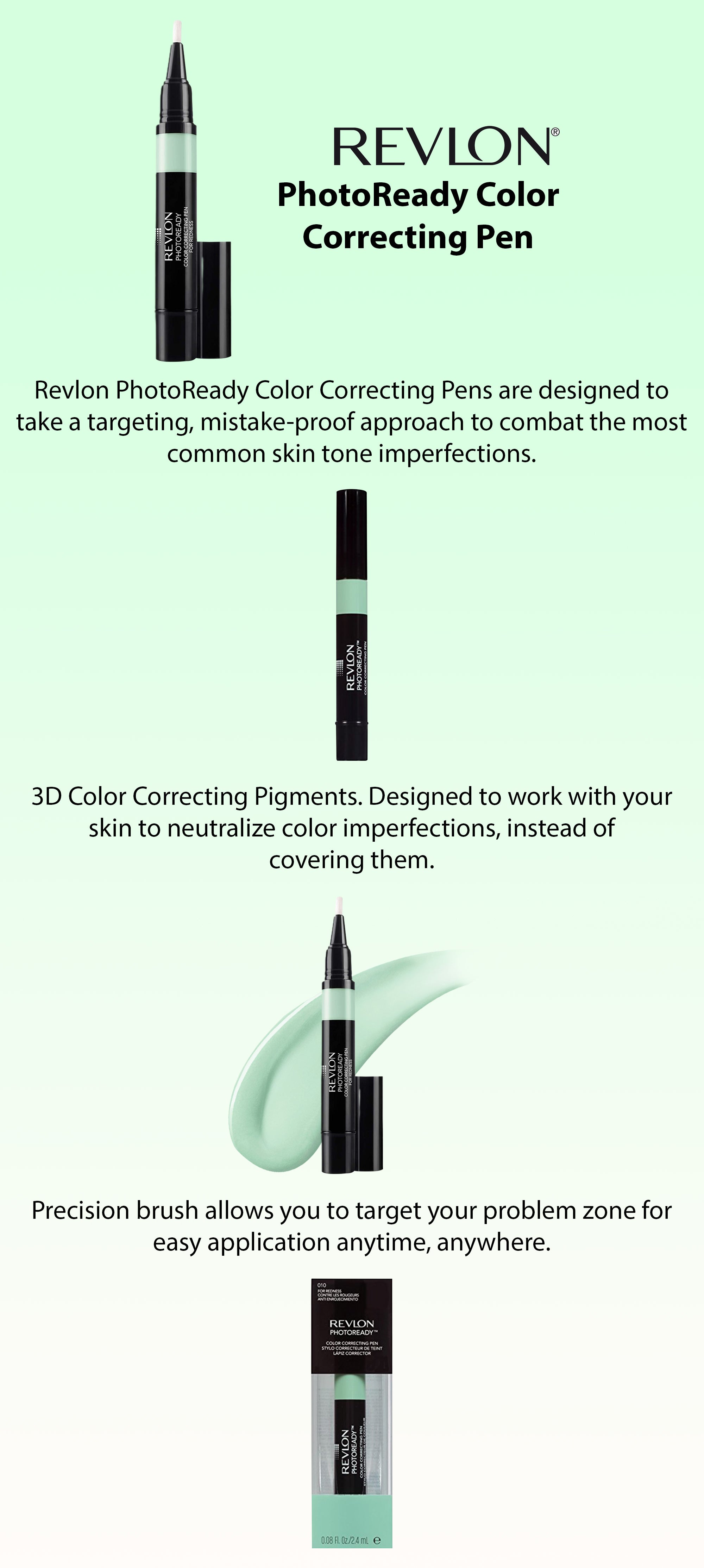 PhotoReady Color Correcting Pen 010 Green