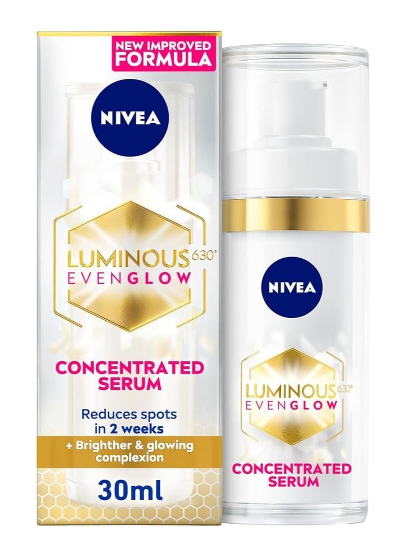 Luminous 630 Even Glow Concentrated Face Serum 30ml