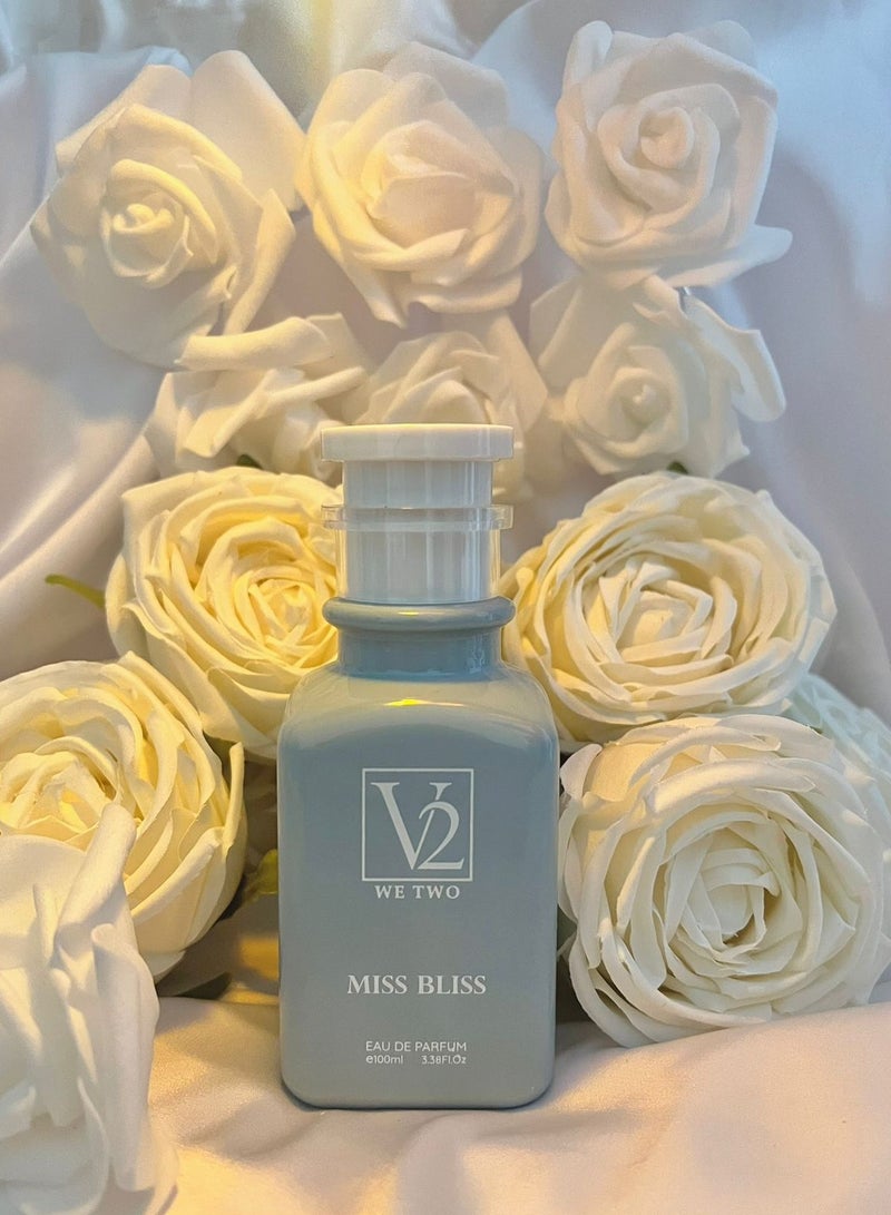 MISS BLISS I V2 I Women I Eau de Parfum I I Perfume for Teens I Perfume for Her I Winter Perfume I Autumn/Winter Collection I Seasonal Perfume I Wedding Perfume I All-day Wear I Long-lasting I Fresh I