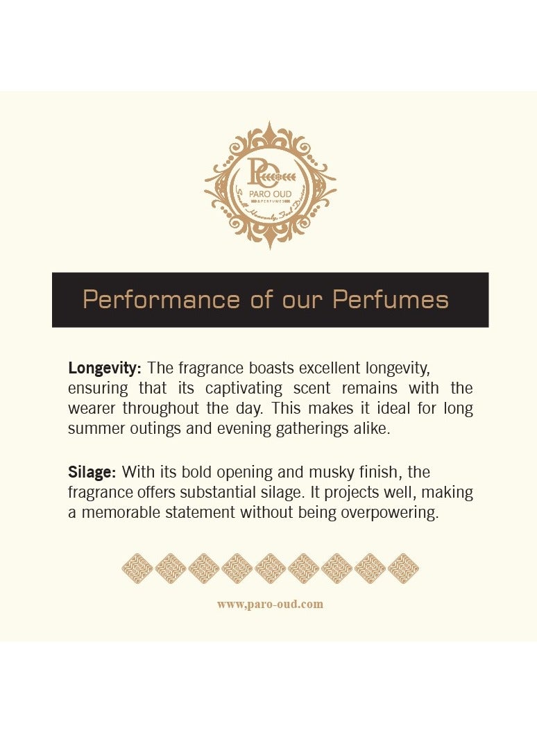 PARO LUXURY I PO I TP I RVP I INSPIRED BY BACCARAT ROUGE 540 I ORIENTAL PERUFUMES I Oriental Floral fragrance for women and men I woody I amber I