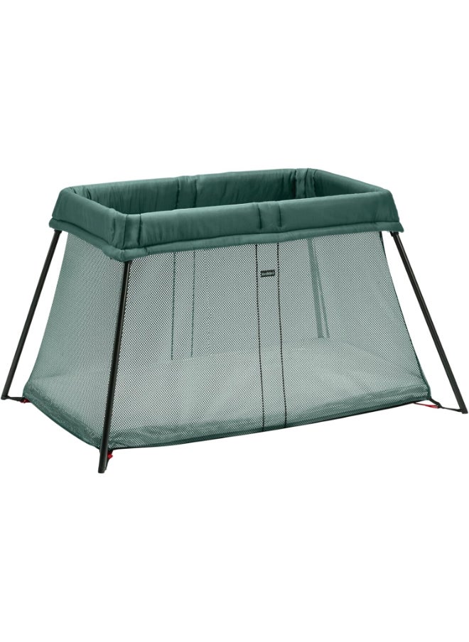 Pieces of 1 Travel Cot Light, 112 X 82 X 64 Cm - Dark Green