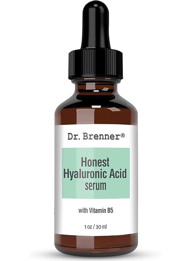 Honest Hyaluronic Acid Serum With Vitamin B5, 1 oz 30 mL