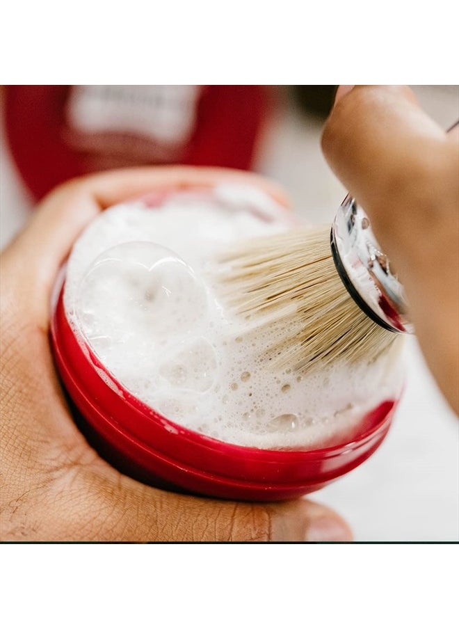 Shaving Soap, Sandalwood Oil & Shea Butter 150ml