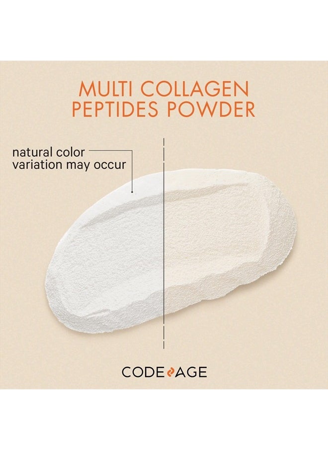 Multi-Collagen Peptides, Bioavailable* 20 oz (1.25 lb)