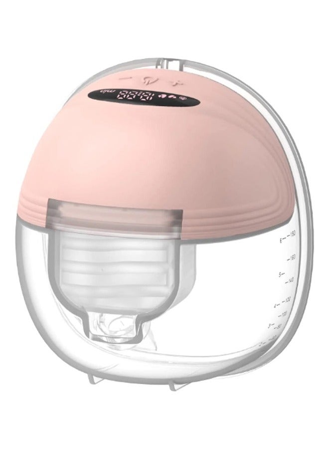 Wearable Electric Double Breast Pump With 3 Modes And 12 Levels