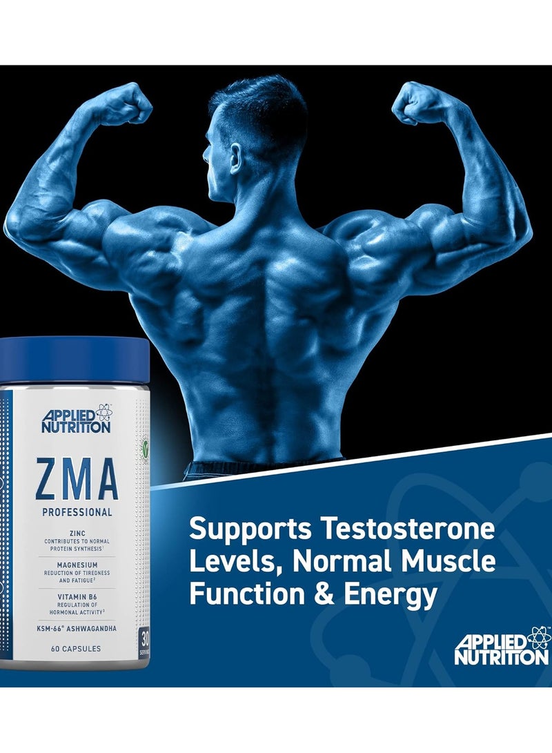 Applied ZMA Professional, 60 Capsules, 30 Servings