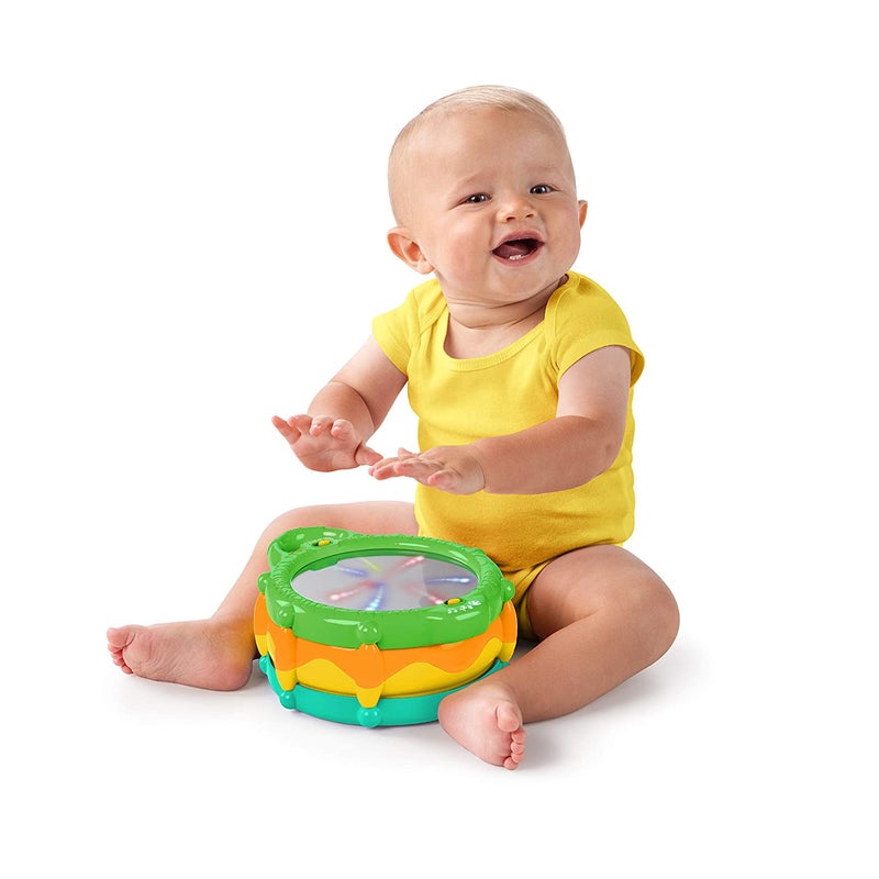 Light Ans Learn Drum Toy With Melodies 16cm