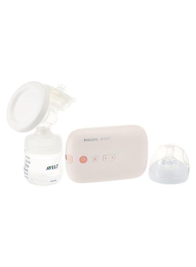 Electric Single Corded Natural Motion Breast Pump With  8 Stimulation Levels And 16 Pumping