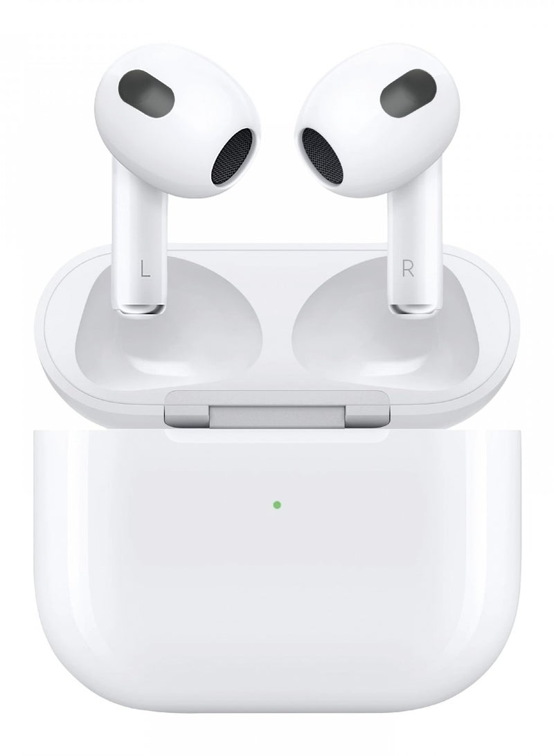 True Wireless Earbuds 3 G1 / BT 5.0 Version / Intelligent Touch Control / Comfortable to Wear / Wireless Charging Capabilities / POP-UPS & Auto Pairing / 10M Distance Range - White
