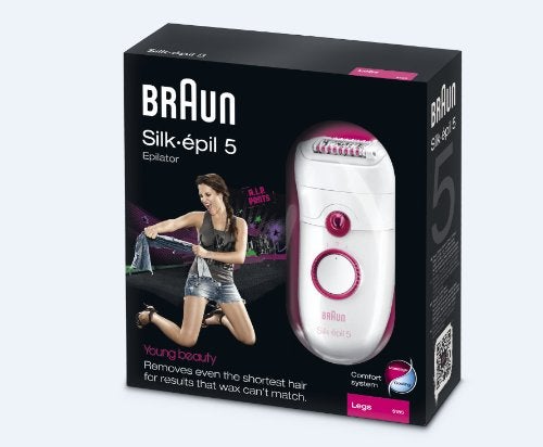 Beauty Epilator White/Pink