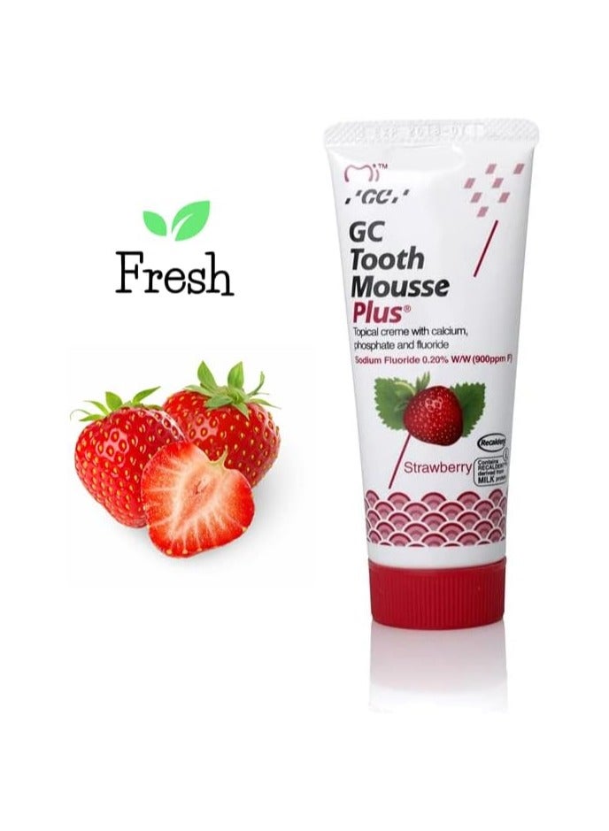 GC Tooth Mousse Strawberry 40g