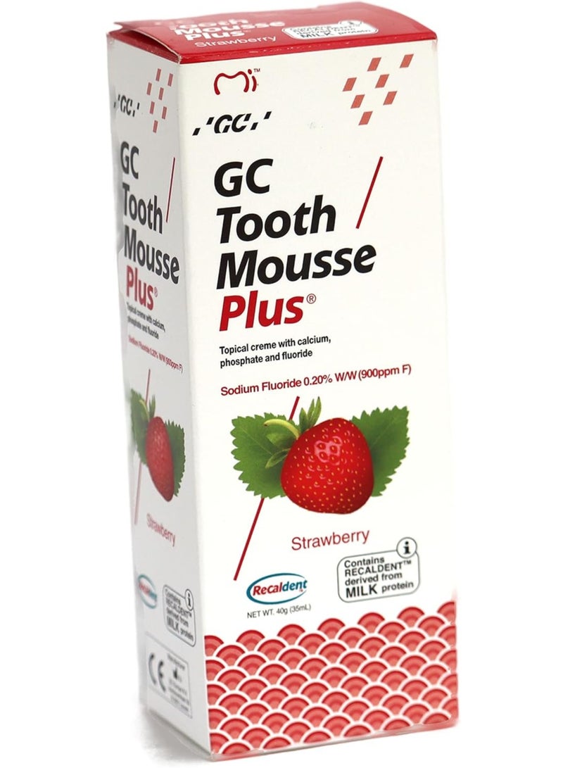 GC Tooth Mousse Strawberry 40g