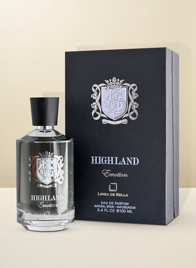 Linea De Bella Highland Emotion EDP 100ML