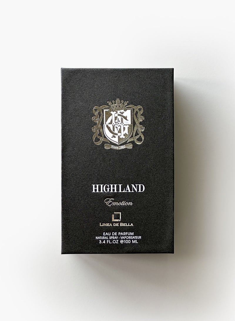 Linea De Bella Highland Emotion EDP 100ML