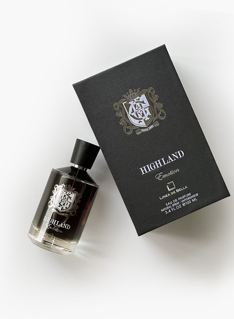 Linea De Bella Highland Emotion EDP 100ML