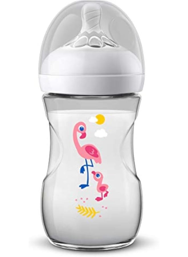 Natural 3.0 Feeding Bottle, 260 Ml , Koaola - White