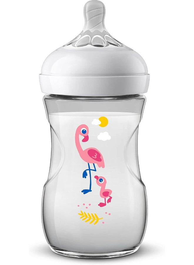 Natural 3.0 Feeding Bottle, 260 Ml , Koaola - White